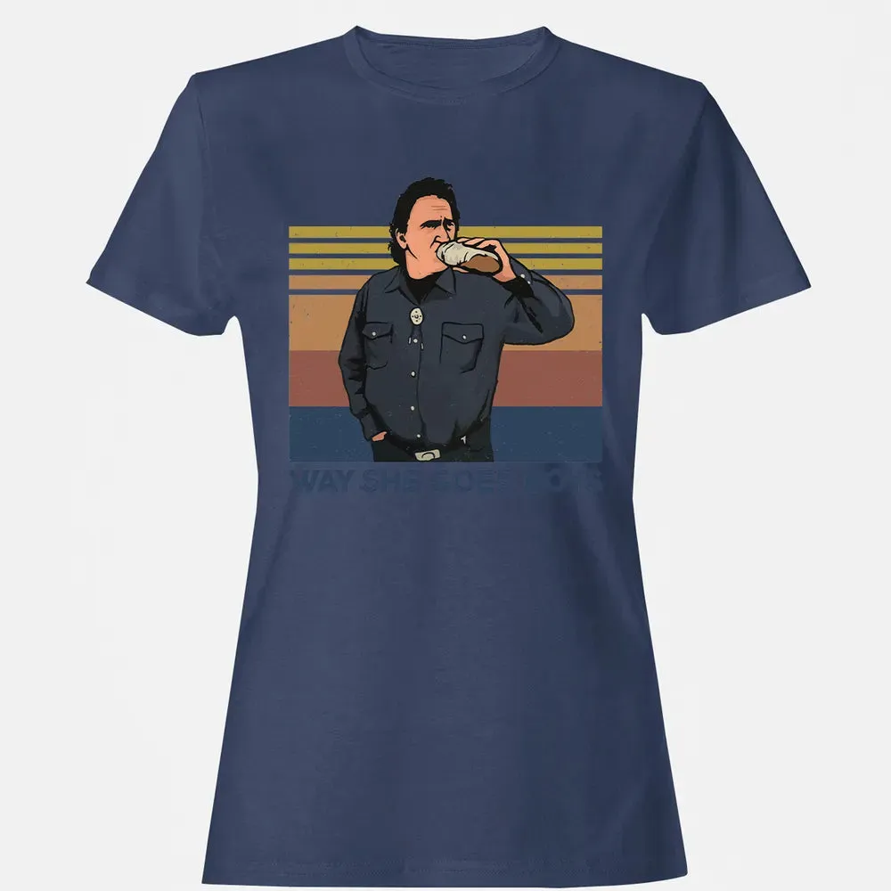 Way She Goes Boys Women's T-shirt - 10