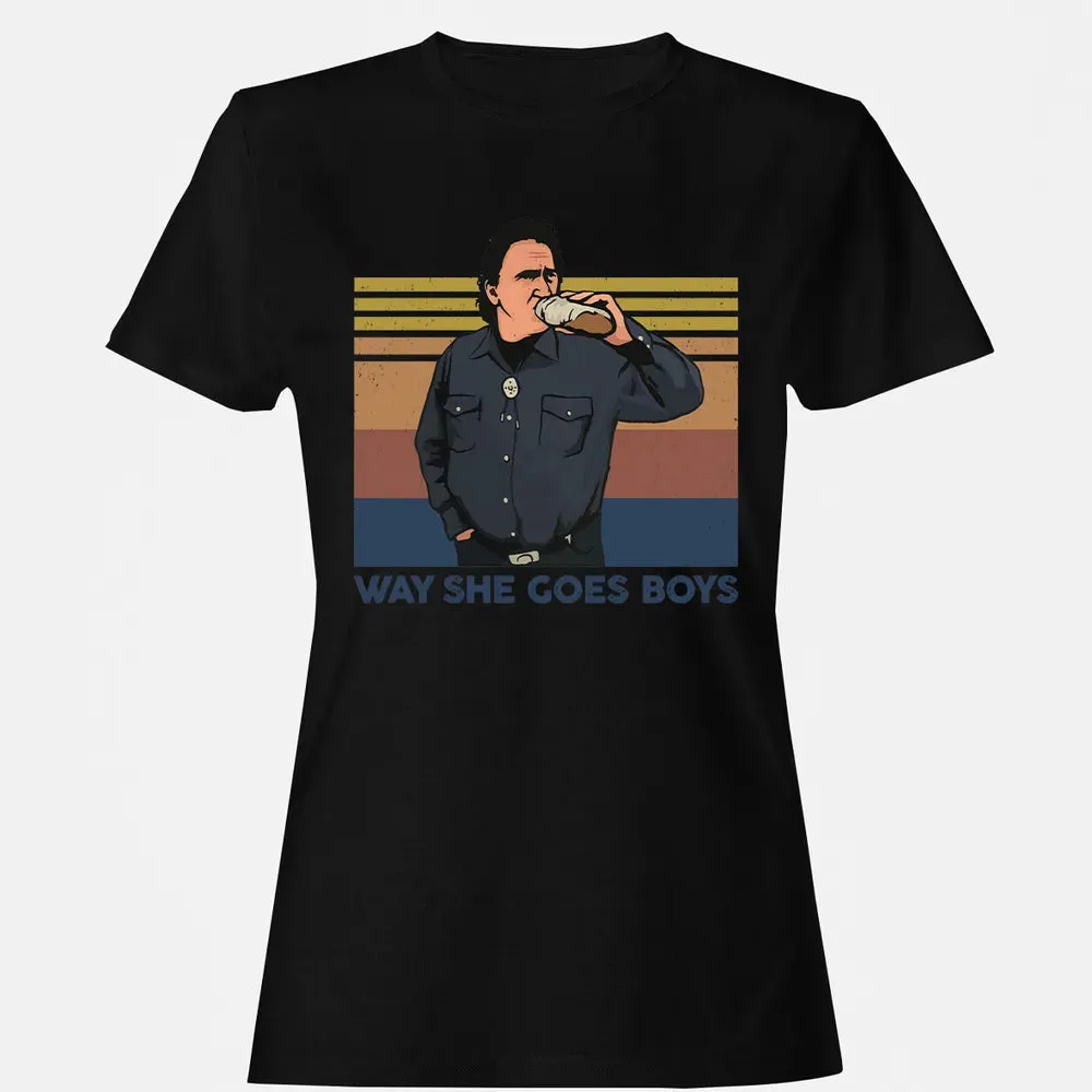 Way She Goes Boys Women's T-shirt - 16