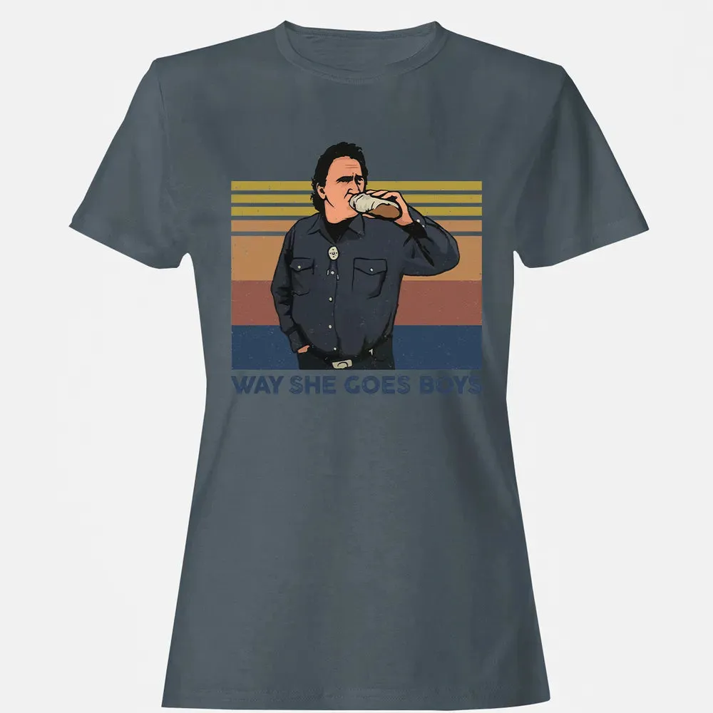 Way She Goes Boys Women's T-shirt - 3