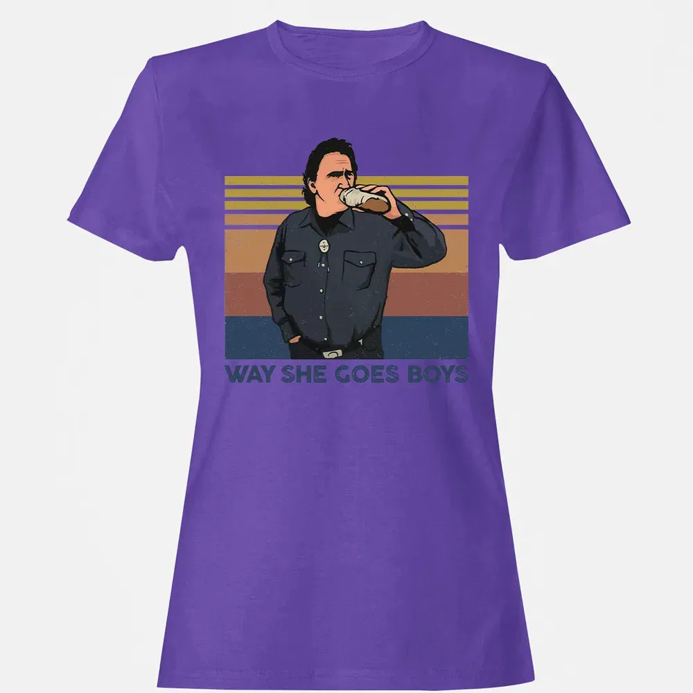 Way She Goes Boys Women's T-shirt - 12