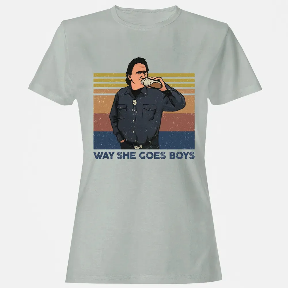 Way She Goes Boys Women's T-shirt - 2