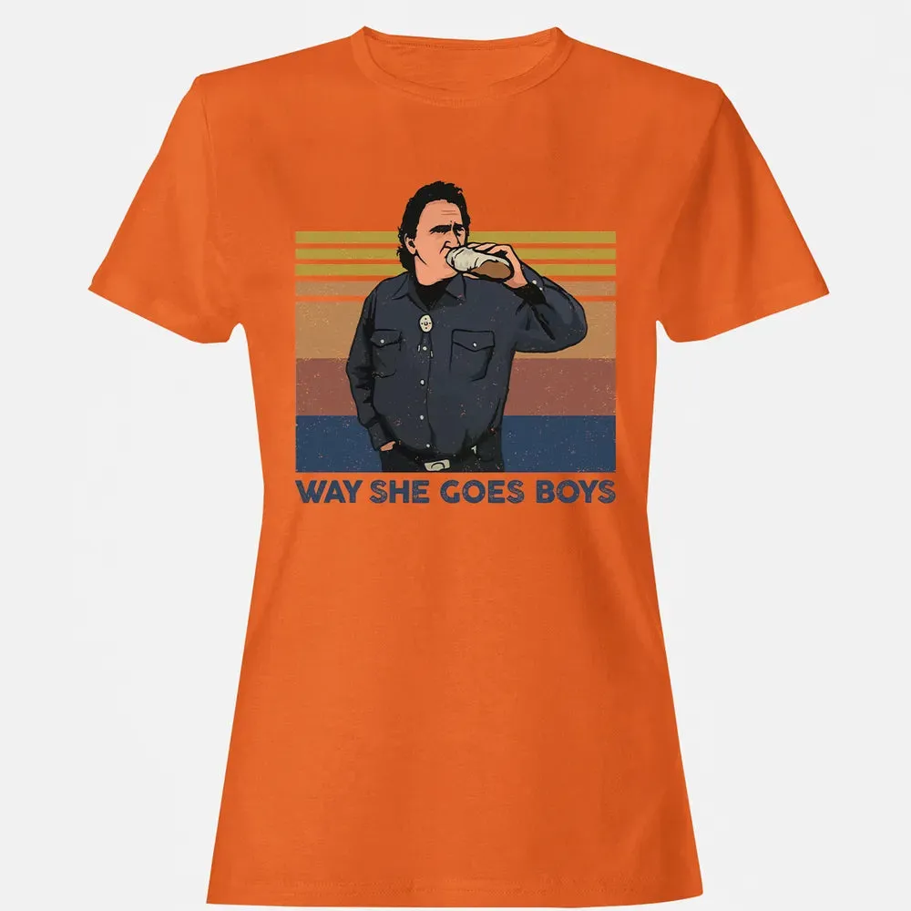 Way She Goes Boys Women's T-shirt - 11