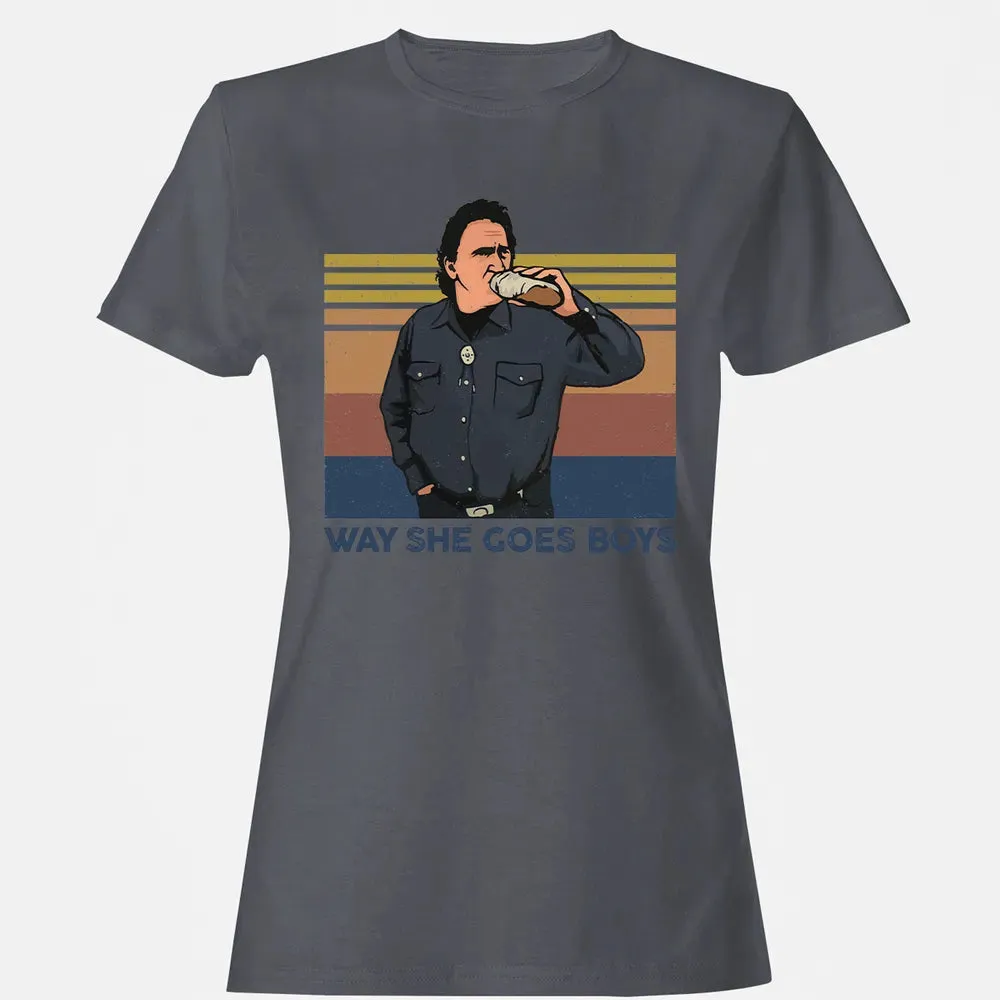 Way She Goes Boys Women's T-shirt - 5