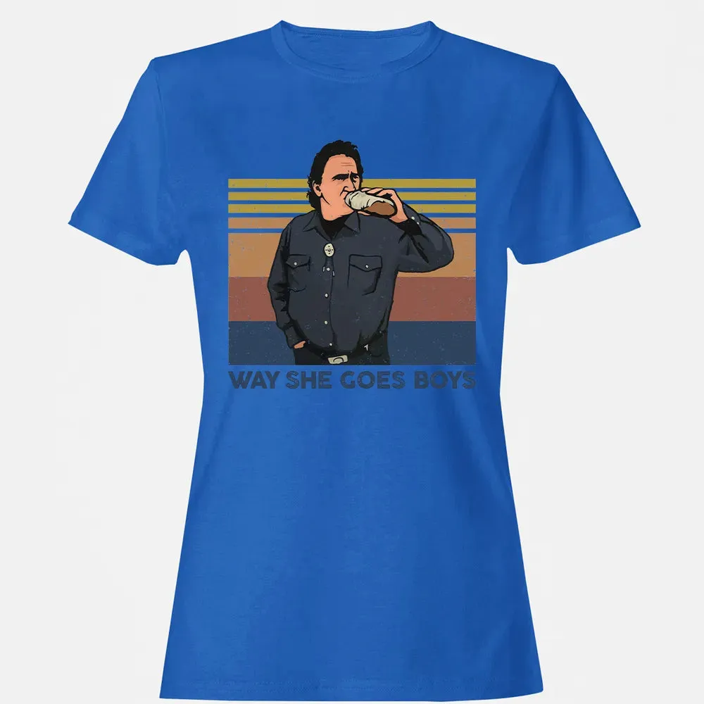 Way She Goes Boys Women's T-shirt - 14