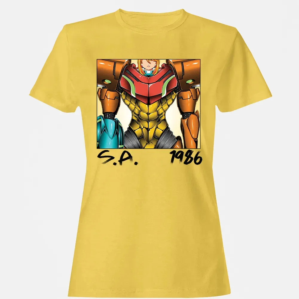S.A 1986 Women's T-shirt - 4