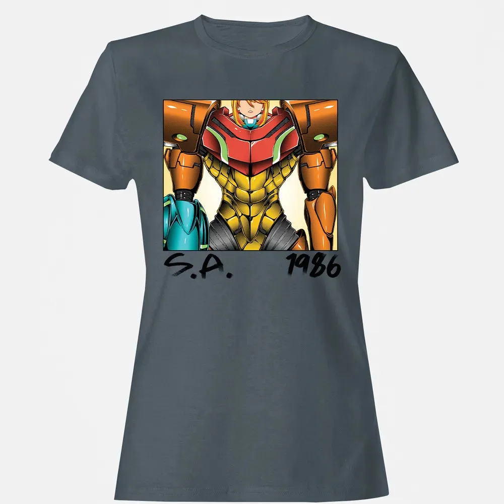 S.A 1986 Women's T-shirt - 3