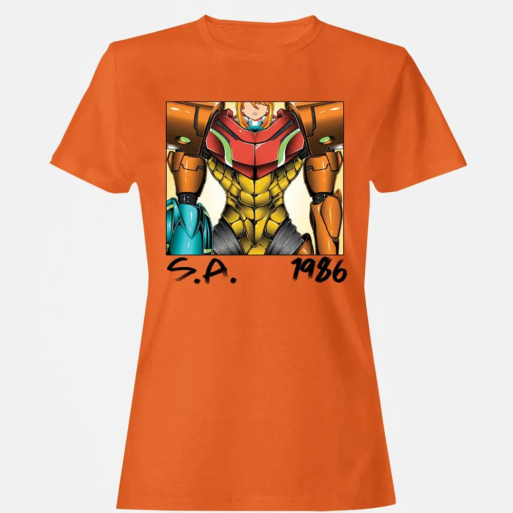 S.A 1986 Women's T-shirt - 11