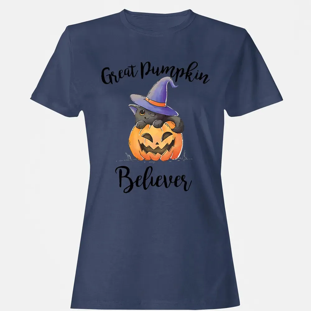 Great Pumpkin Believer Women's T-shirt - 10