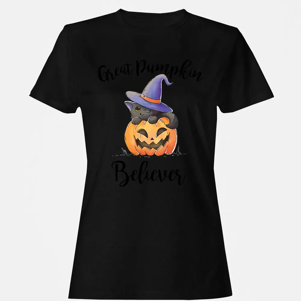 Great Pumpkin Believer Women's T-shirt - 16