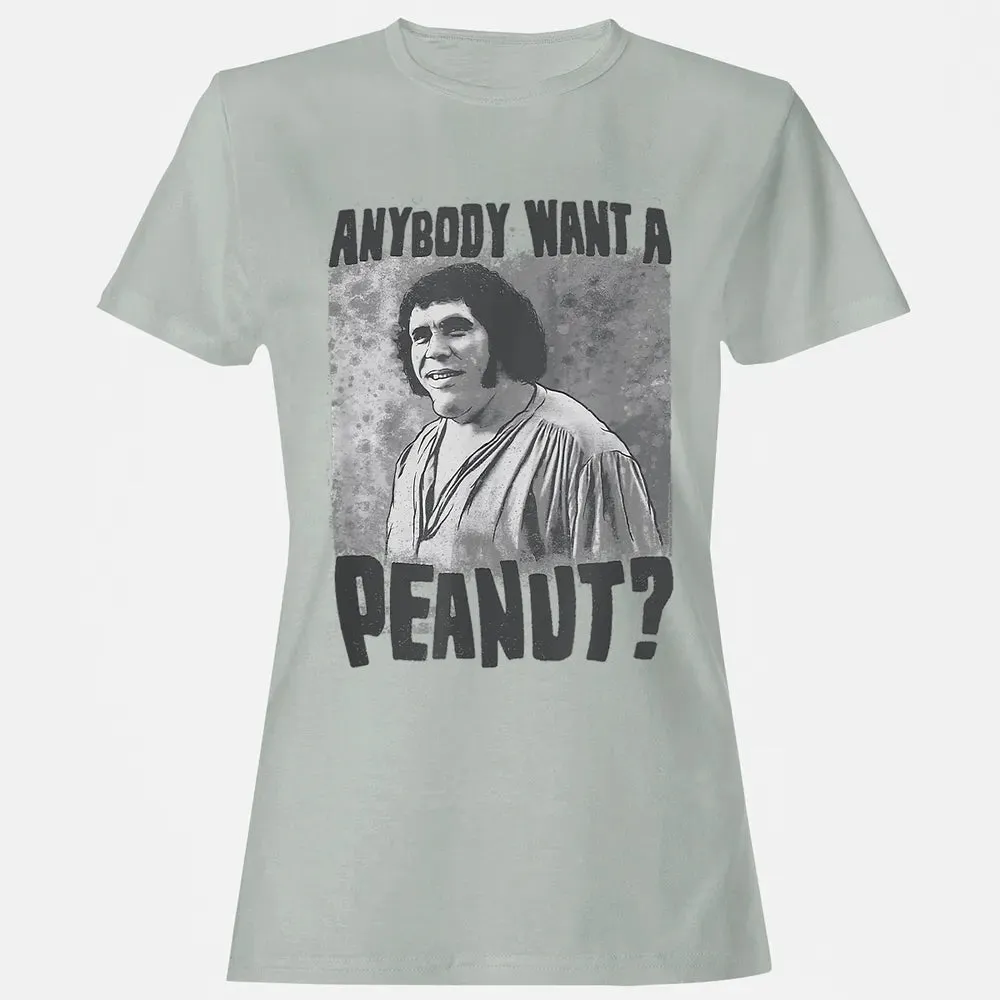 Anybody want a peanut? Women's T-shirt - 2