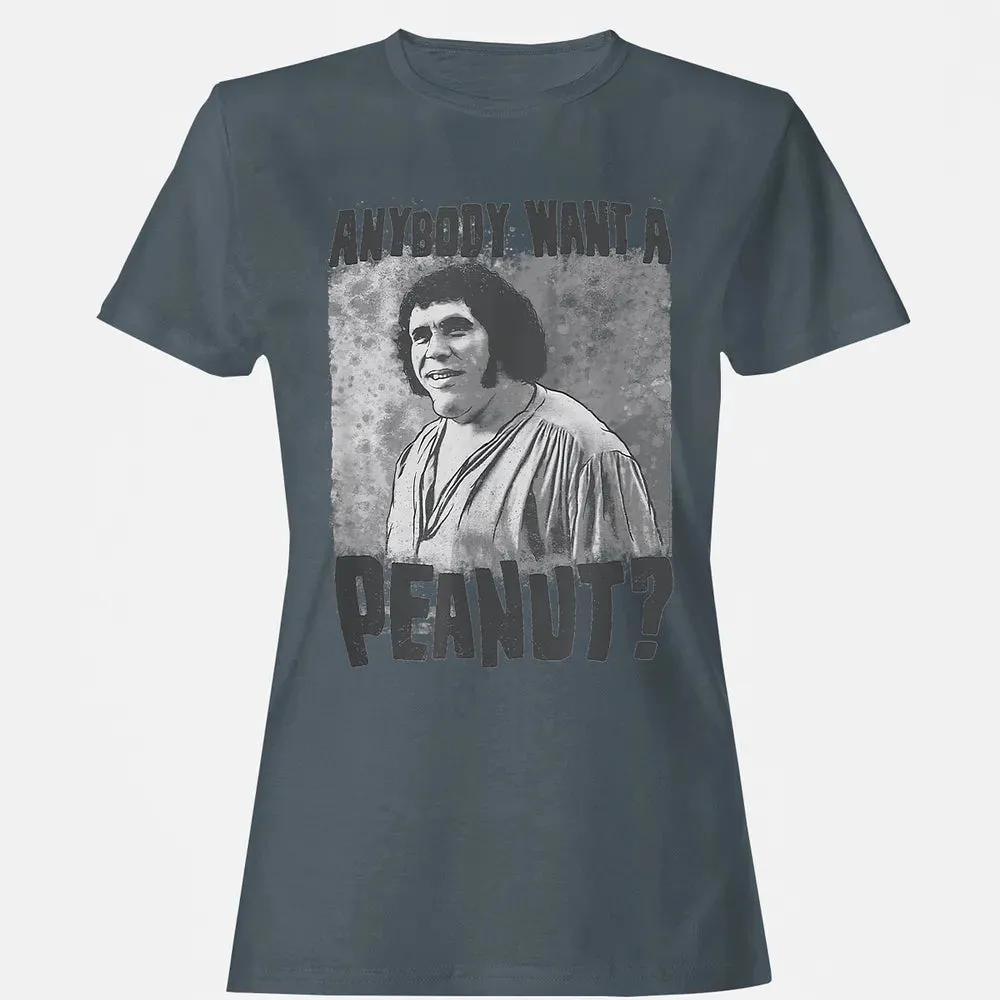 Anybody want a peanut? Women's T-shirt - 3