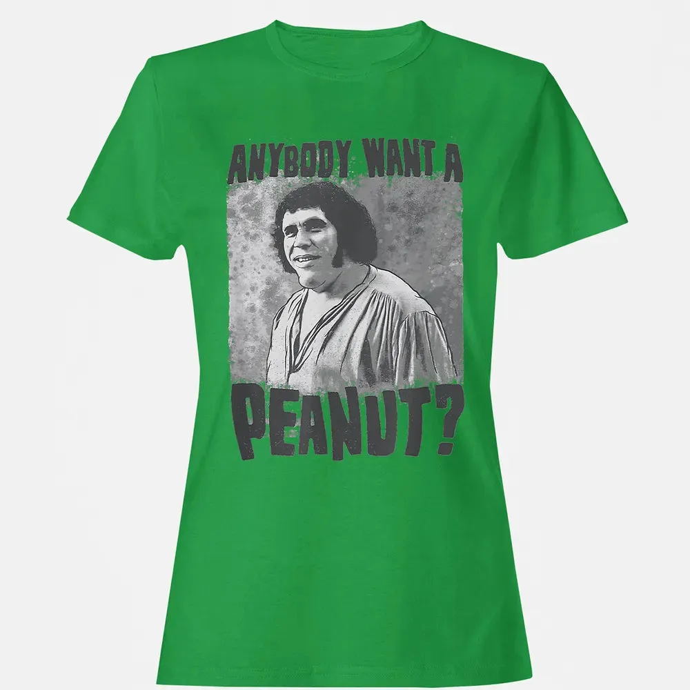 Anybody want a peanut? Women's T-shirt - 7
