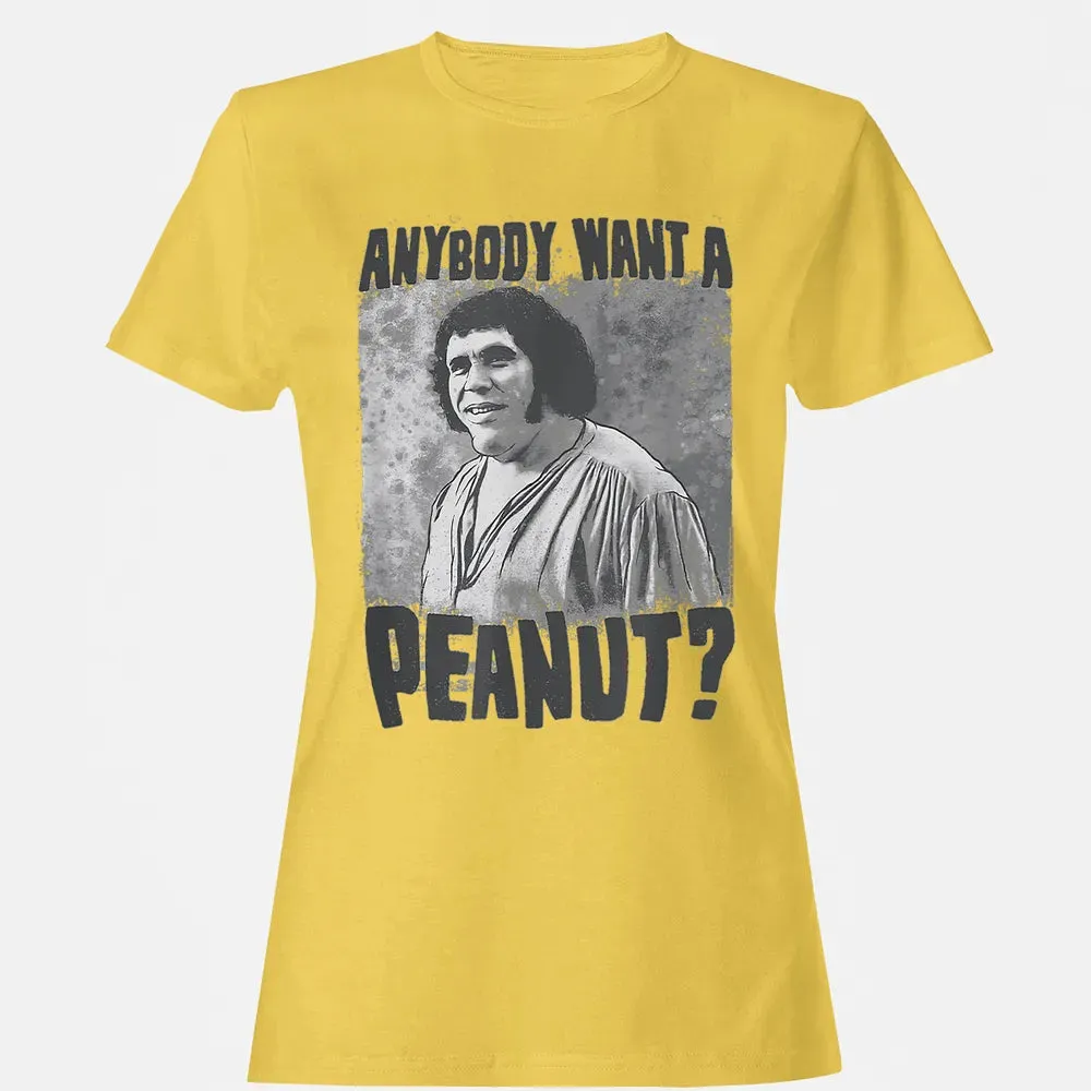 Anybody want a peanut? Women's T-shirt - 4