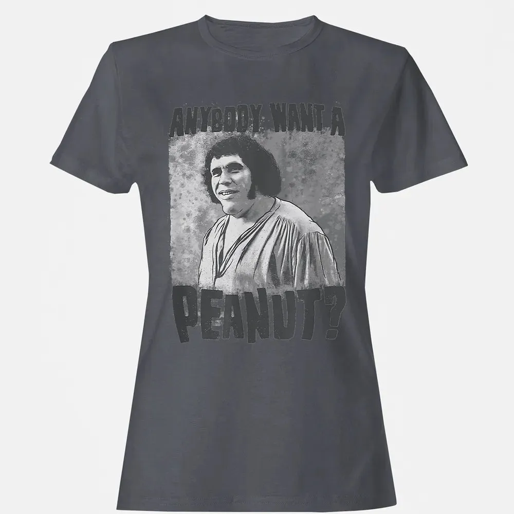 Anybody want a peanut? Women's T-shirt - 5