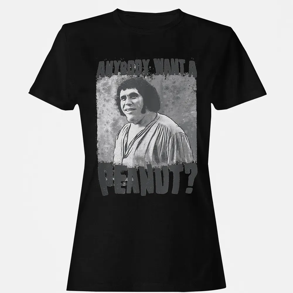 Anybody want a peanut? Women's T-shirt - 16