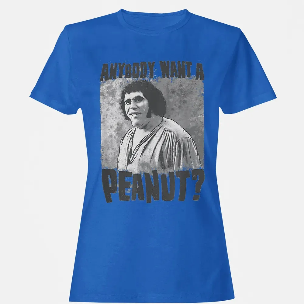 Anybody want a peanut? Women's T-shirt - 14