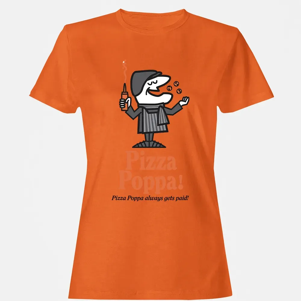 Pizza Poppa Women's T-shirt - 11