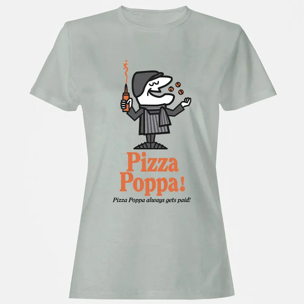 Pizza Poppa Women's T-shirt - 2
