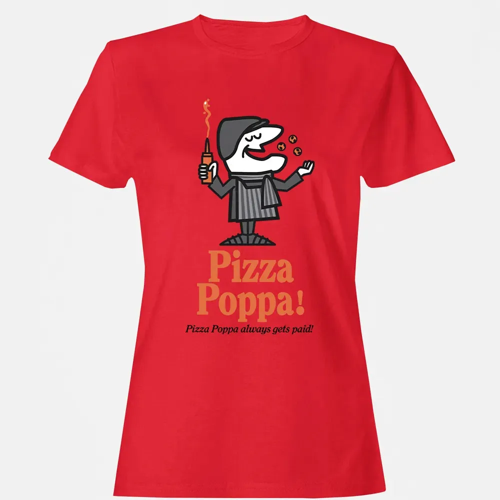 Pizza Poppa Women's T-shirt - 13