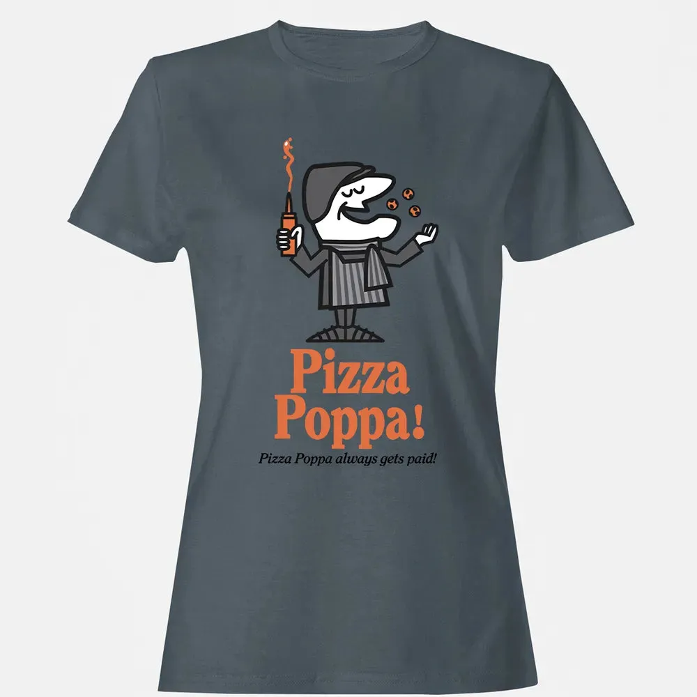 Pizza Poppa Women's T-shirt - 3