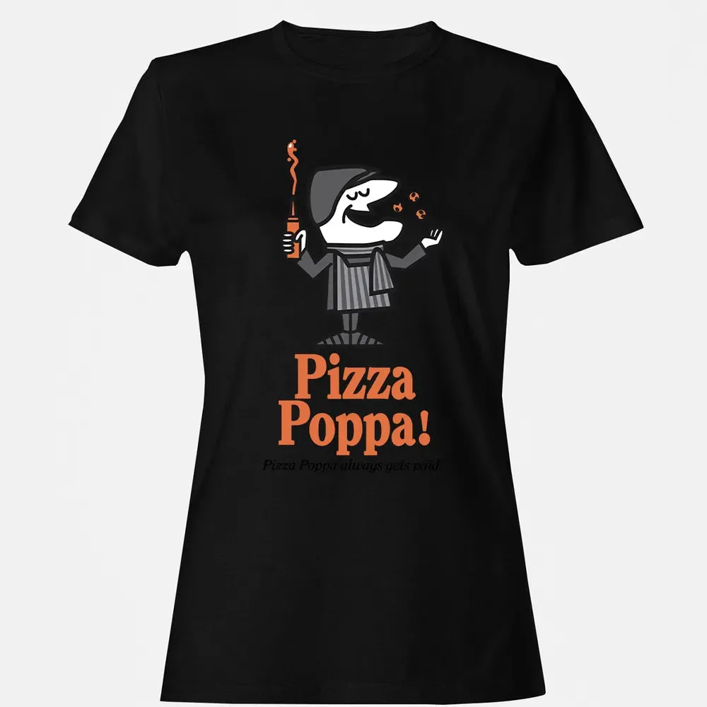 Pizza Poppa Women's T-shirt - 16