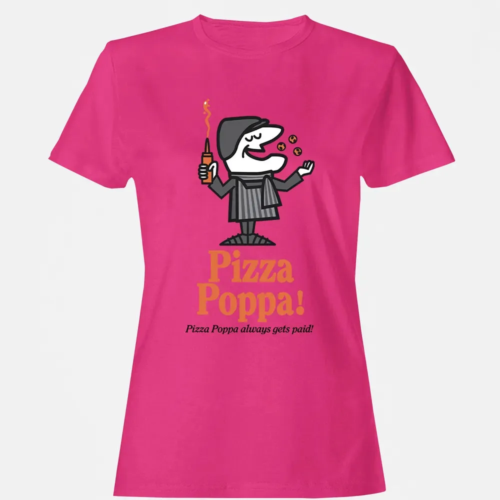 Pizza Poppa Women's T-shirt - 6