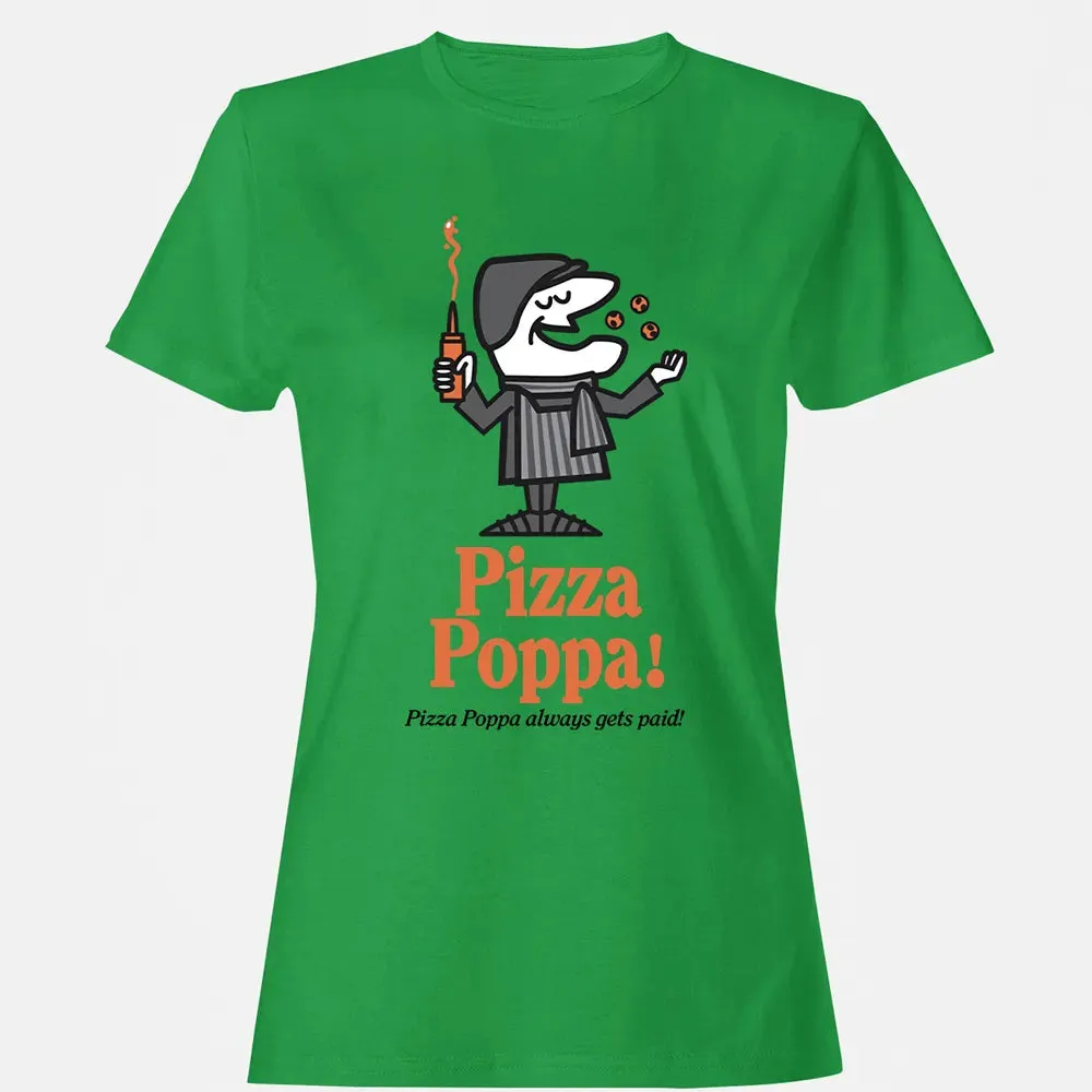 Pizza Poppa Women's T-shirt - 7