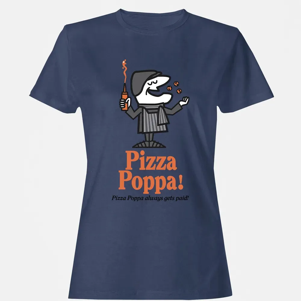 Pizza Poppa Women's T-shirt - 10