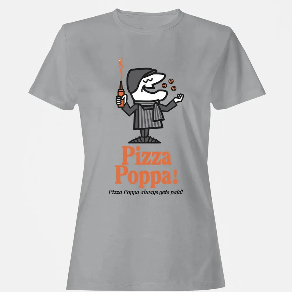 Pizza Poppa Women's T-shirt - 15