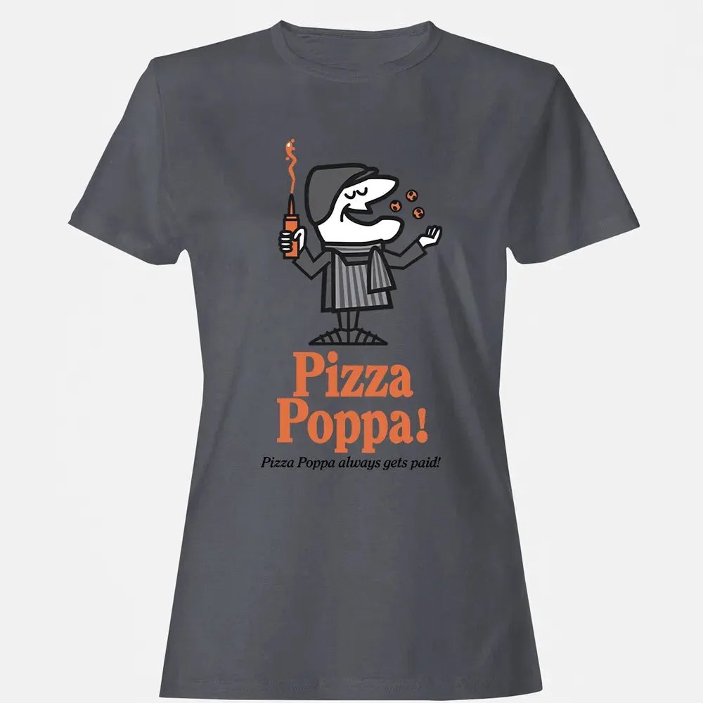 Pizza Poppa Women's T-shirt - 5