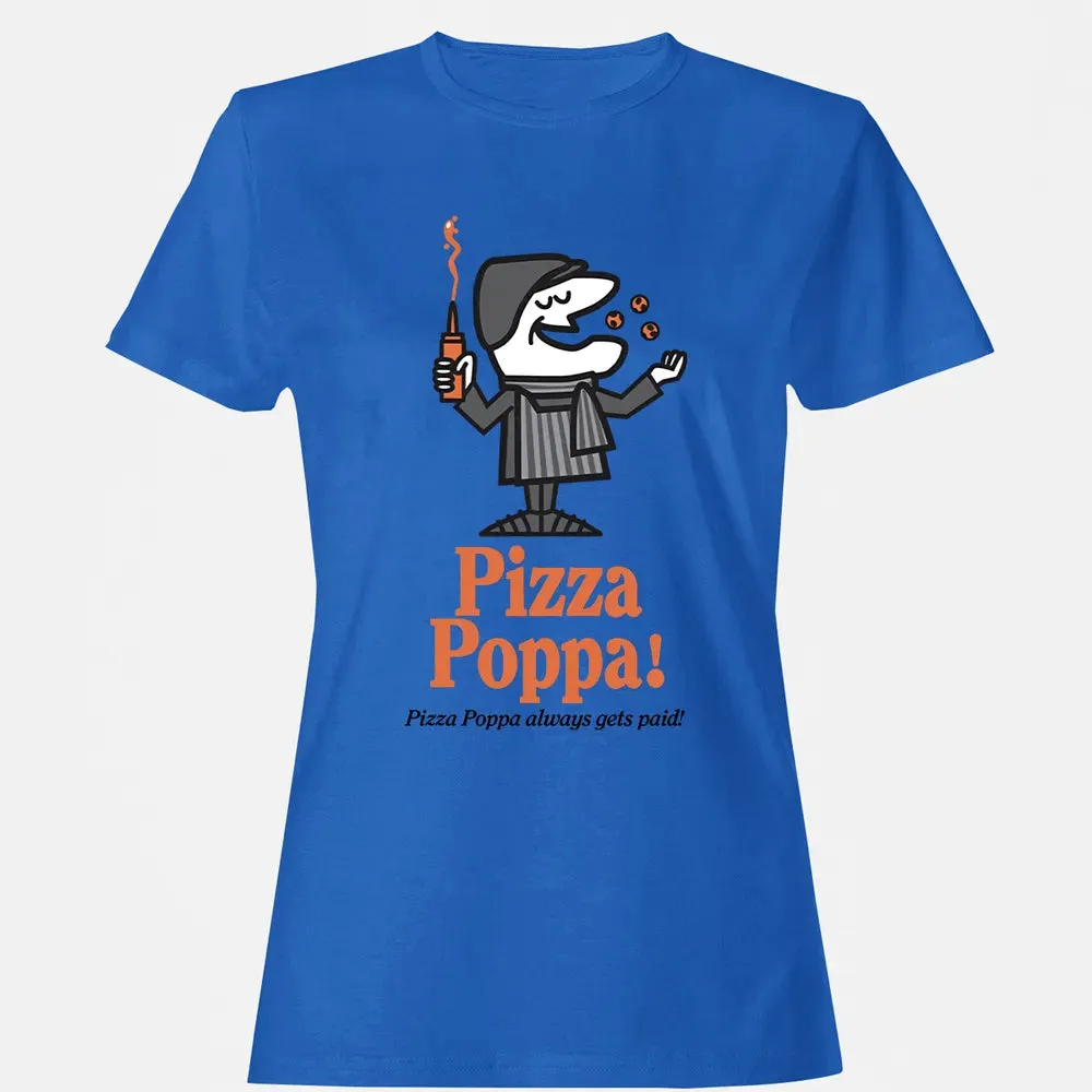 Pizza Poppa Women's T-shirt - 14