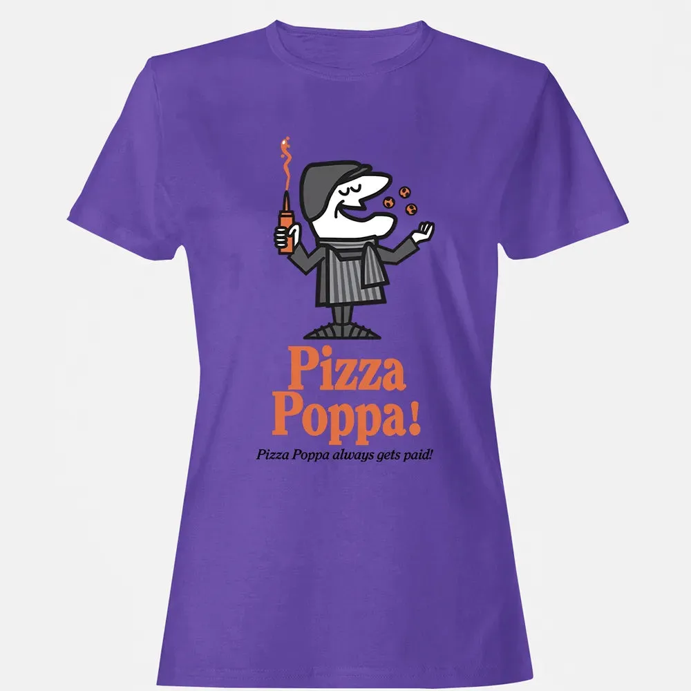 Pizza Poppa Women's T-shirt - 12