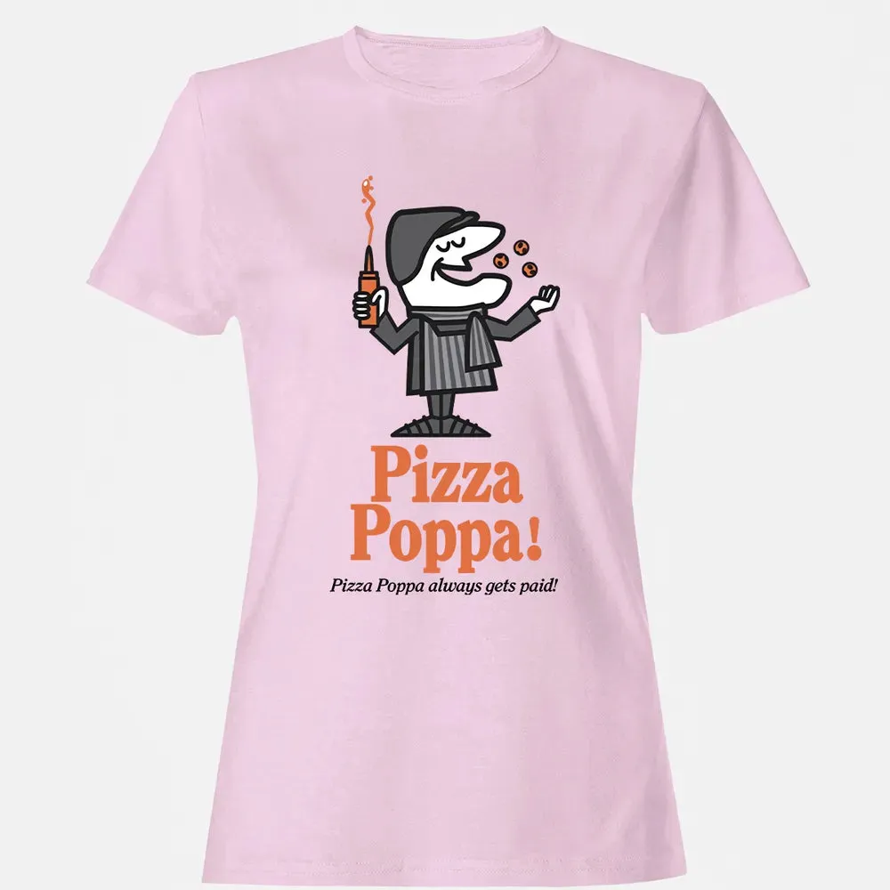 Pizza Poppa Women's T-shirt - 9