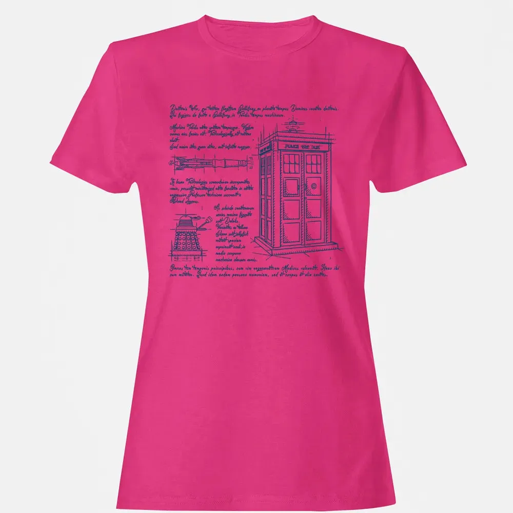 Inside The Box Women's T-shirt - 6