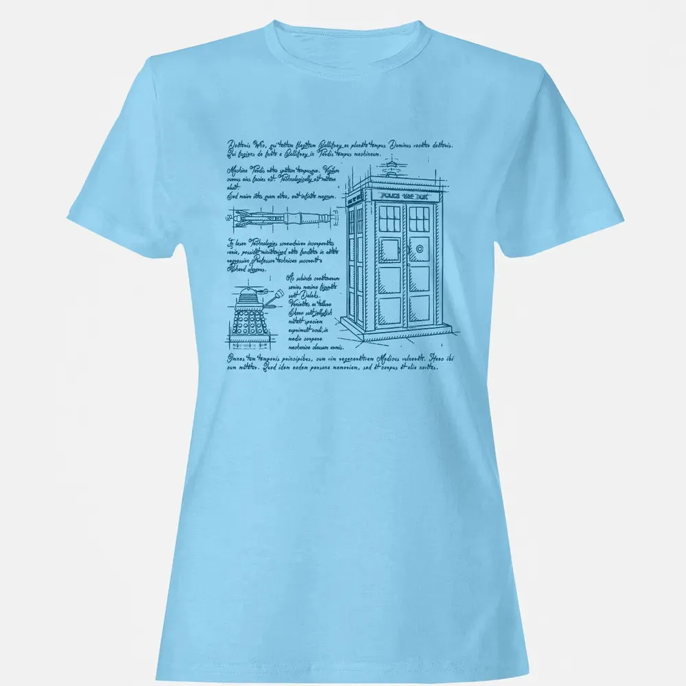 Inside The Box Women's T-shirt - 8
