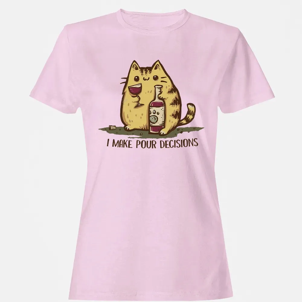 Pour Decisions Women's T-shirt - 9