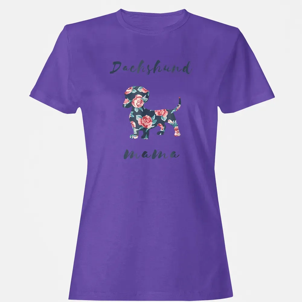 Dachshund Mom  Gift For Women, Dachshund Gifts Women's T-shirt - 12
