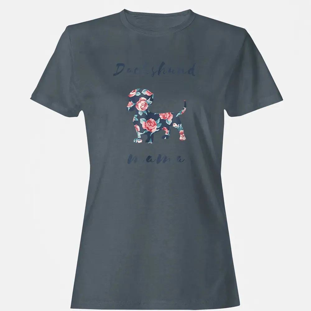 Dachshund Mom  Gift For Women, Dachshund Gifts Women's T-shirt - 3