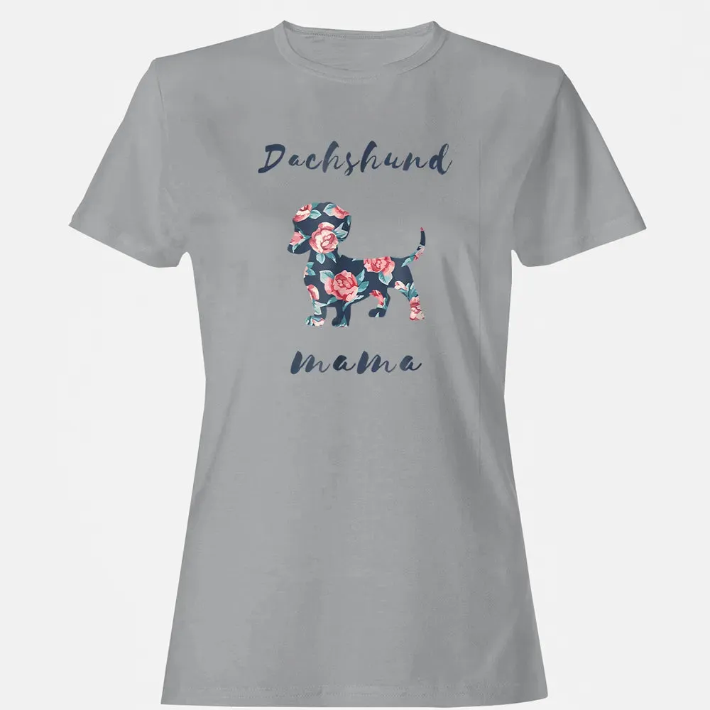 Dachshund Mom  Gift For Women, Dachshund Gifts Women's T-shirt - 15