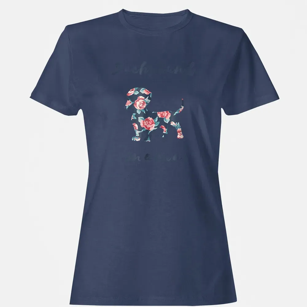 Dachshund Mom  Gift For Women, Dachshund Gifts Women's T-shirt - 10
