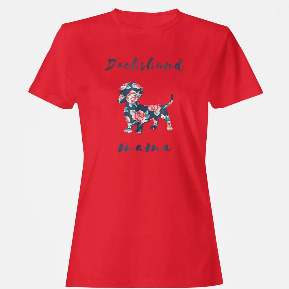 Dachshund Mom  Gift For Women, Dachshund Gifts Women's T-shirt - 13