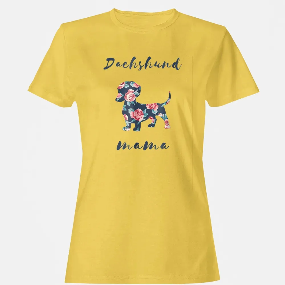 Dachshund Mom  Gift For Women, Dachshund Gifts Women's T-shirt - 4