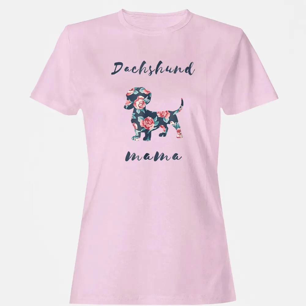 Dachshund Mom  Gift For Women, Dachshund Gifts Women's T-shirt - 9
