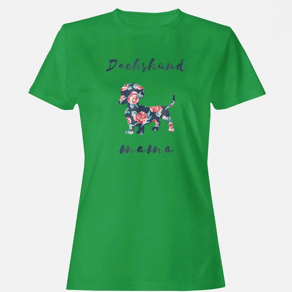 Dachshund Mom  Gift For Women, Dachshund Gifts Women's T-shirt - 7