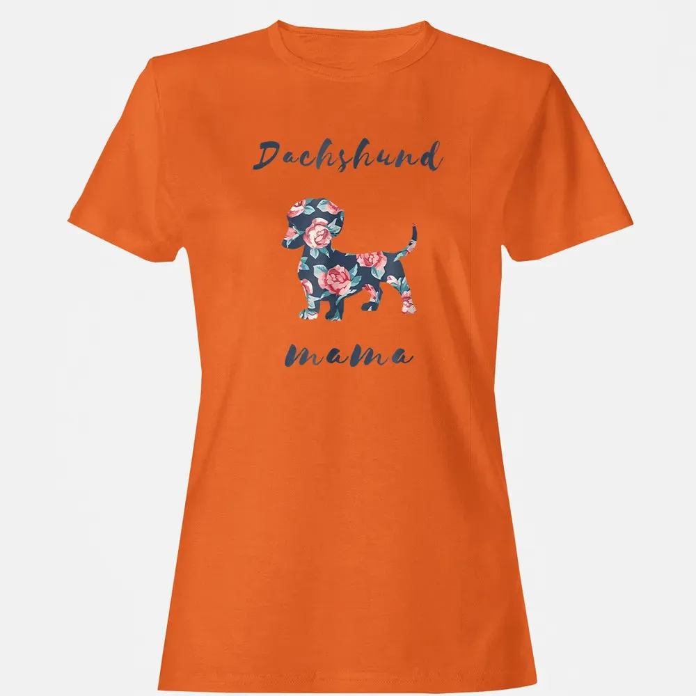 Dachshund Mom  Gift For Women, Dachshund Gifts Women's T-shirt - 11
