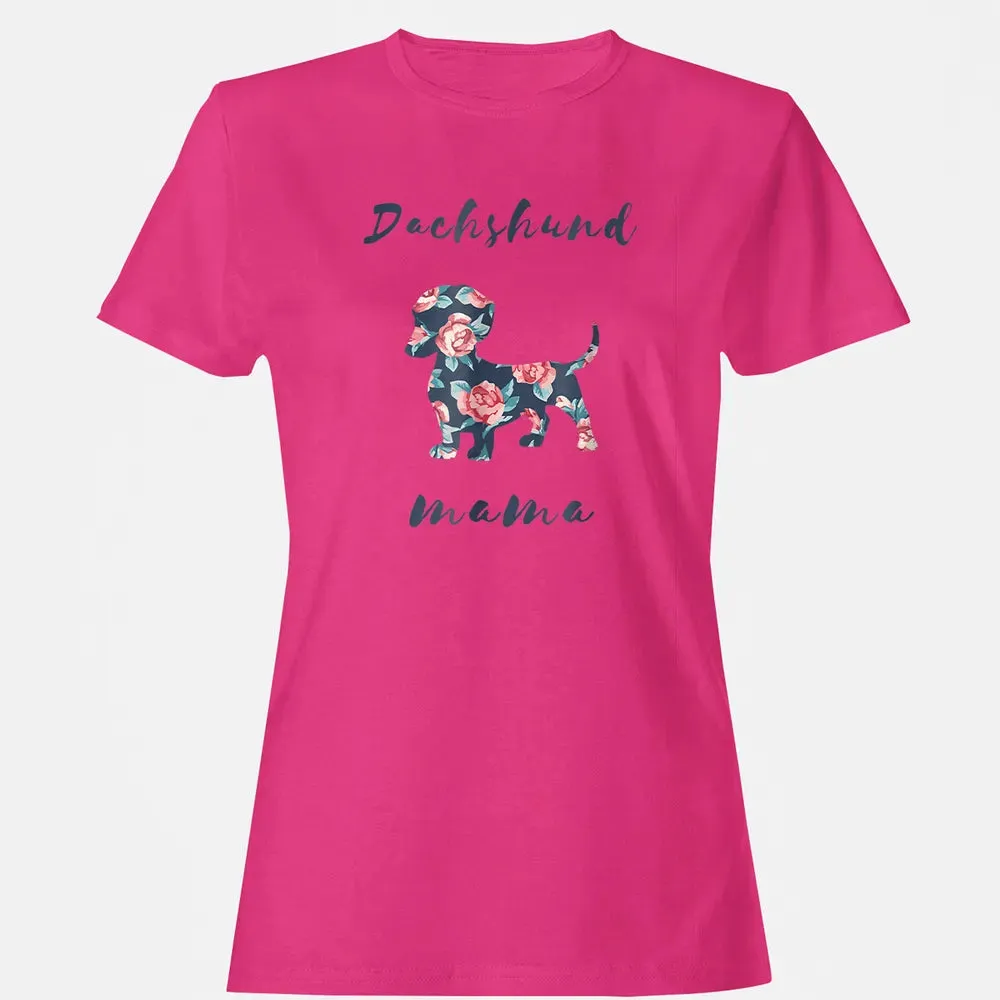 Dachshund Mom  Gift For Women, Dachshund Gifts Women's T-shirt - 6