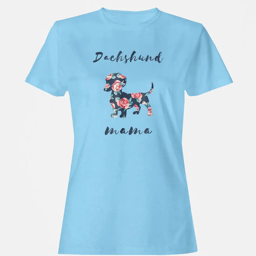 Dachshund Mom  Gift For Women, Dachshund Gifts Women's T-shirt - 8