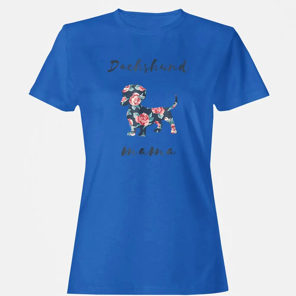 Dachshund Mom  Gift For Women, Dachshund Gifts Women's T-shirt - 14