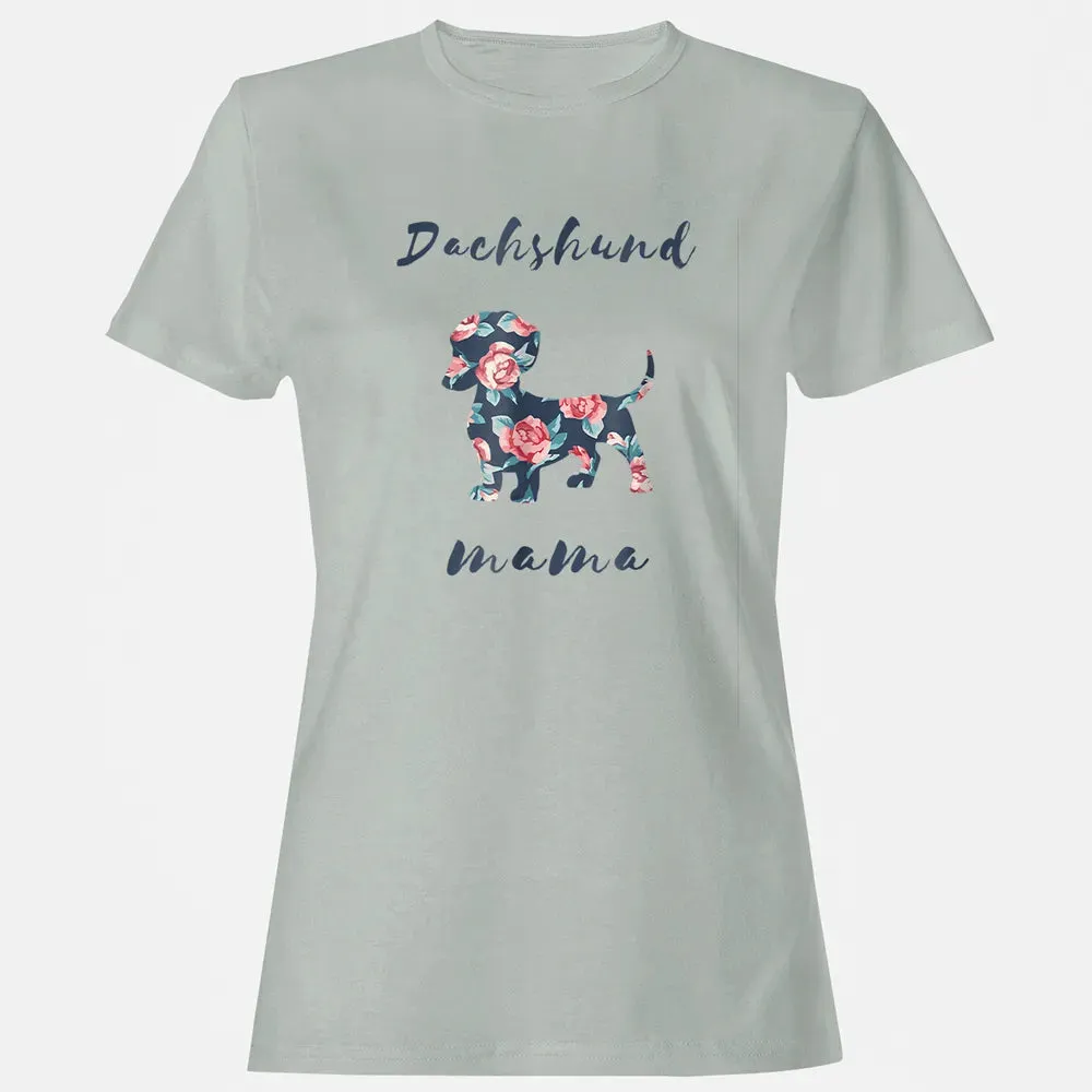 Dachshund Mom  Gift For Women, Dachshund Gifts Women's T-shirt - 2