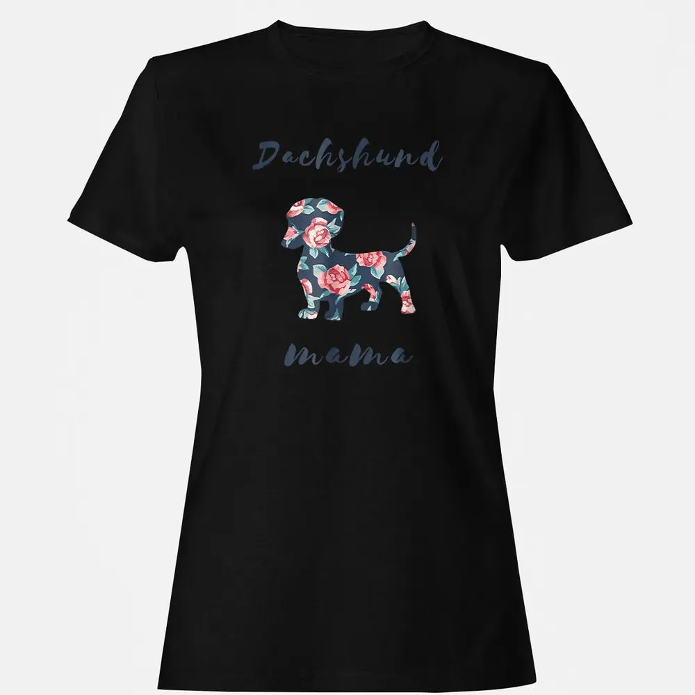 Dachshund Mom  Gift For Women, Dachshund Gifts Women's T-shirt - 16